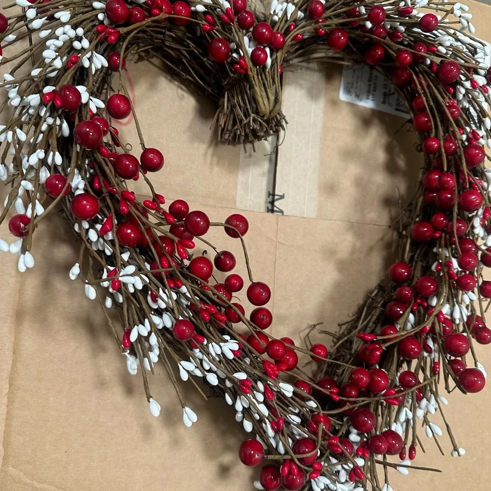 New Valentine’s wreaths from Kirkland’s - Picture 1 of 2